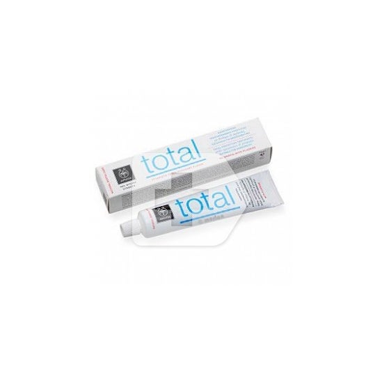 Apivita peppermint total creme dental 75ml