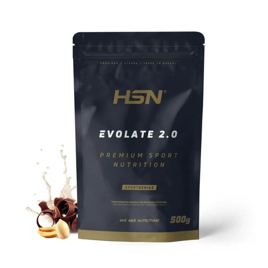 HSN Evolate 2.0 Whey Isolate CFM Chocolate y Cacahuete 500g