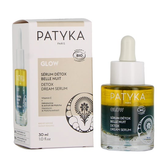 Patyka Glow Night Detox Sérum Todos os Tipos de Pele 30 ml