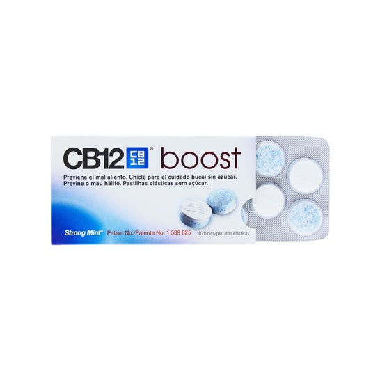 CB12 Boost Pastilha elástica 2x10unts