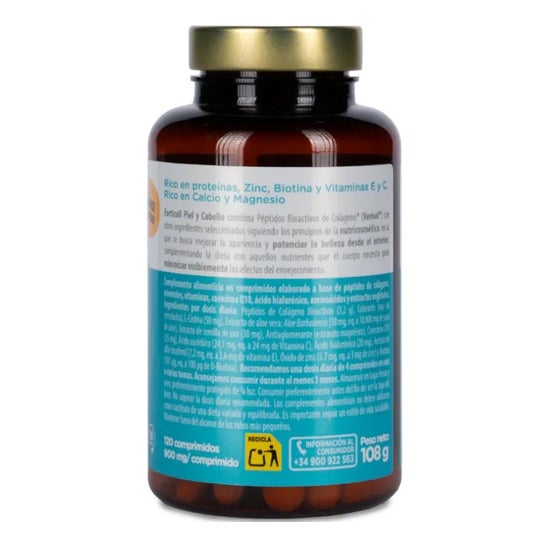Forticoll +Colágeno Piel Cabello 120comp Forticoll +Colágeno Piel Cabello 120comp
