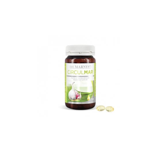 Marnys Circulmar Oil Alho 150 Cap