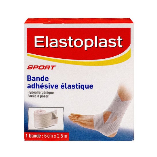 Elastoplast Bd Adh 6 Cm X 2,5 M