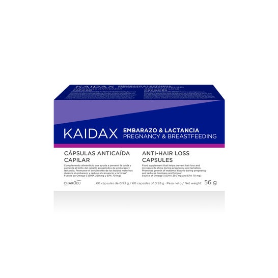 Kaidax Gravidez & Amamentação 60caps