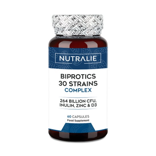 Nutralie Biprotics 30 Cepas Complex 60caps