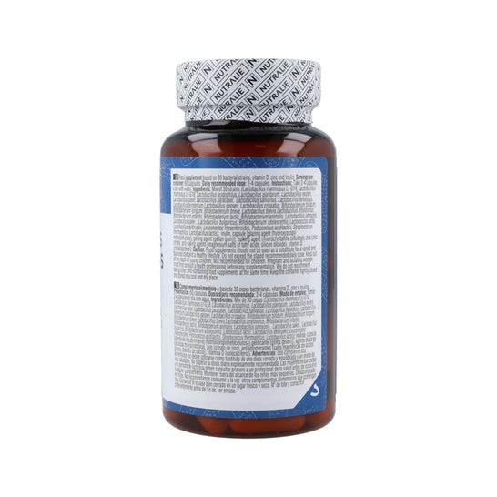Nutralie Biprotics 30 Cepas Complex 60caps