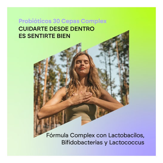 Nutralie Biprotics 30 Cepas Complex 60caps