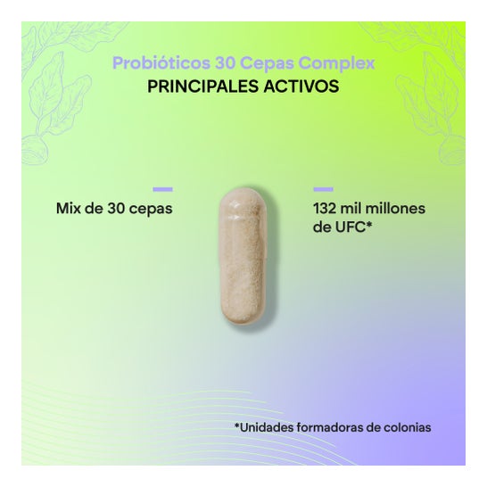 Nutralie Biprotics 30 Cepas Complex 60caps