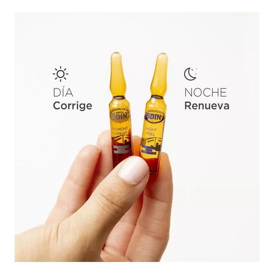 Perito em Pigmentos Isdinceúticos + Casca Nocturna 20 Ampolas Perito em Pigmentos Isdinceúticos + Casca Nocturna 20 Ampolas