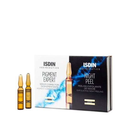 Perito em Pigmentos Isdinceúticos + Casca Nocturna 20 Ampolas