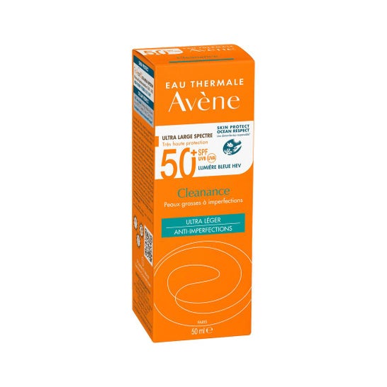 Avène Solar Cleanance SPF50+  50ml