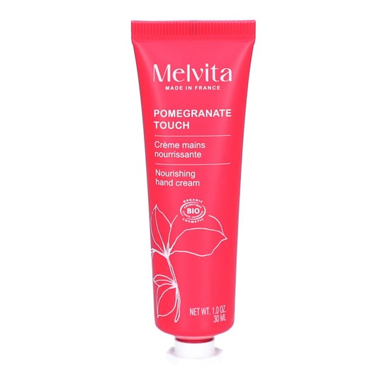 Melvita Pomegranate Touch Creme Mãos Nutritivo 30 ml