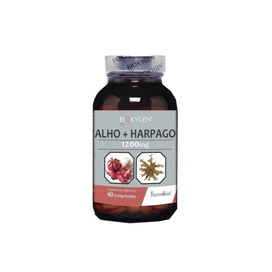 Biokygen Alho + Harpago 60comp