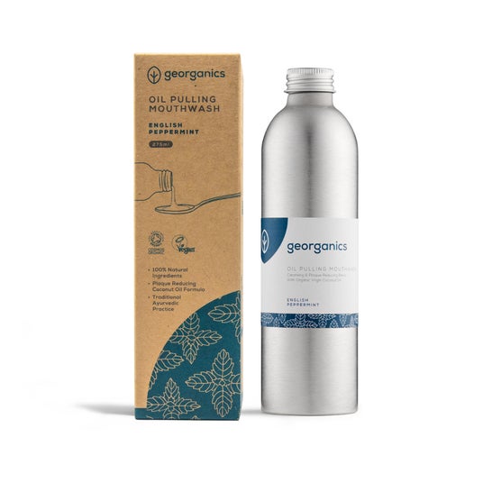 Georganics Elixir Bucal Menta 275 ml