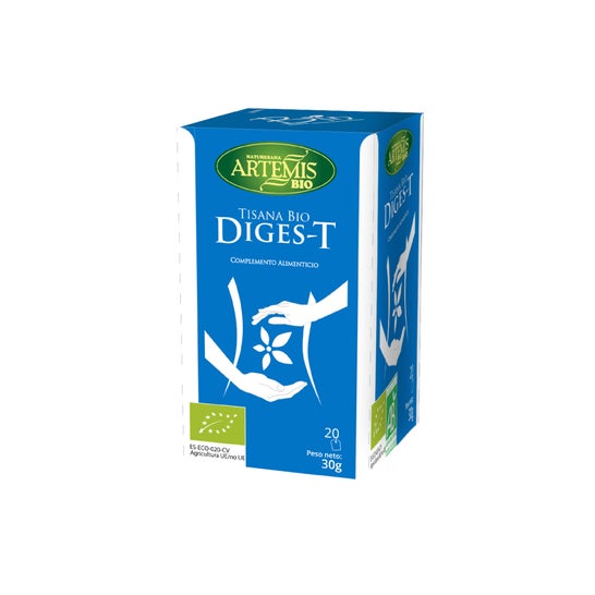 Artemis Digest T Chá Ecológico de Ervas 20 filtros 30g
