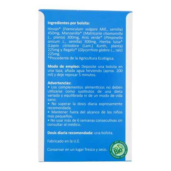 Artemis Digest T Chá Ecológico de Ervas 20 filtros 30g