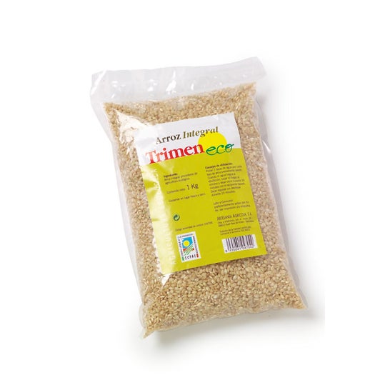 Arroz Trimen Rice Integal Eco 1kg