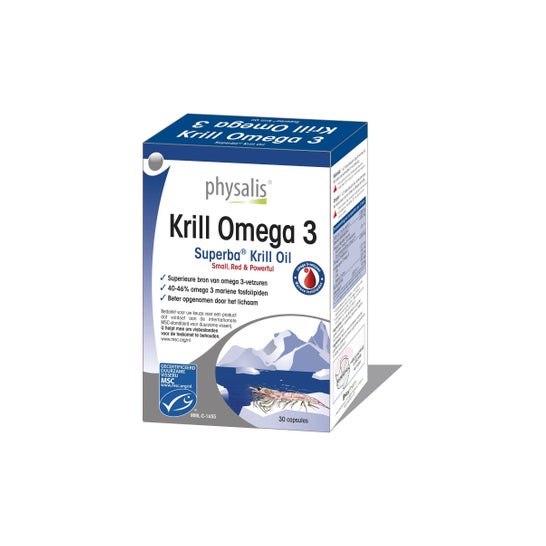Physalis Krill Krill Omega 3 30caps