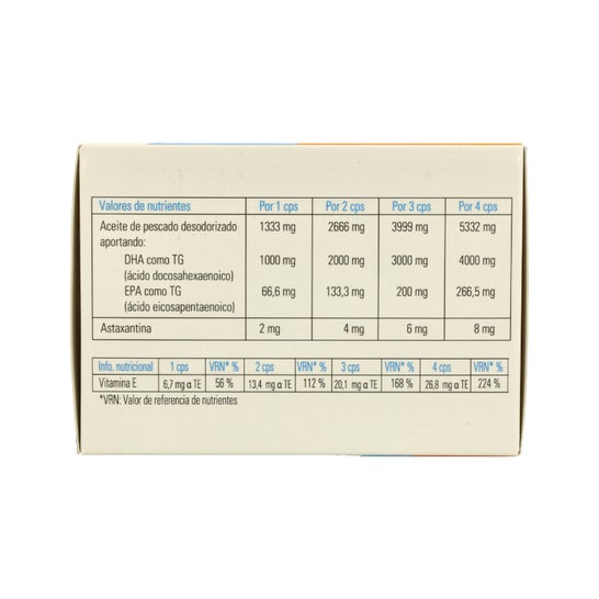 Egle Npd1 Dha 80 Tg Astaxantina 60 Pérolas