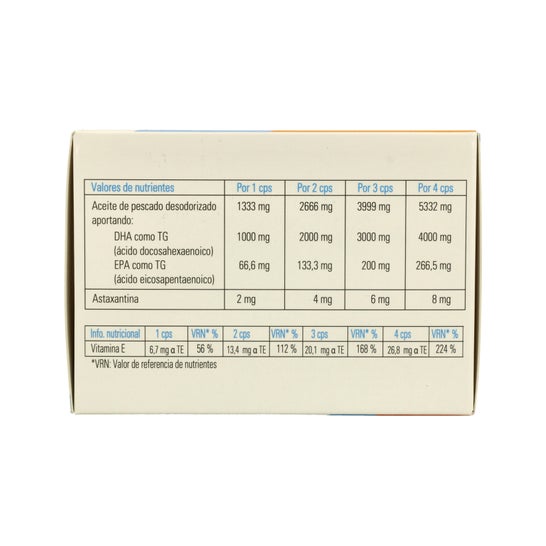 Egle Npd1 Dha 80 Tg Astaxantina 60 Pérolas