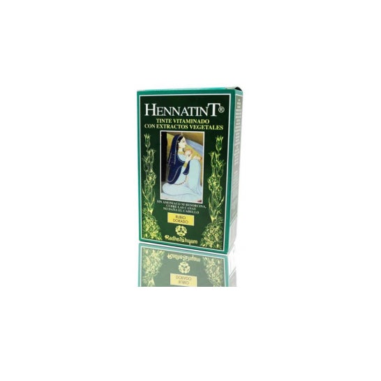 Radhe Shyam Hennatint Rubio Dorado 60ml