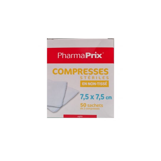 Comp Nt50X2 Pharmaprix 7.5X7.5Cm