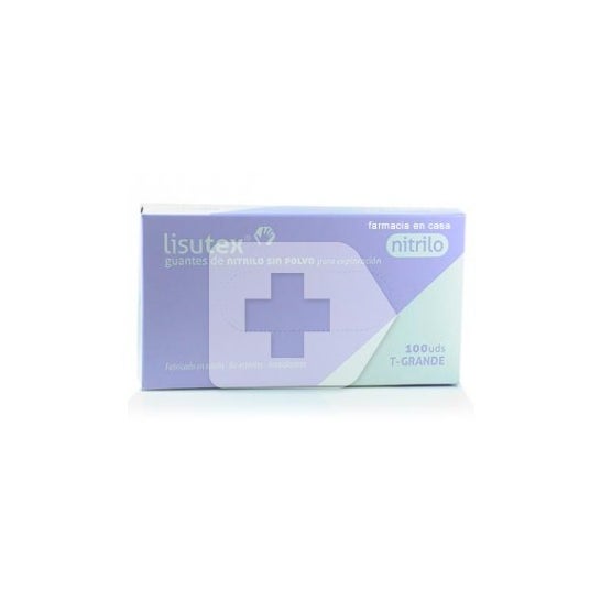 Luvas em nitrilo Corysan T-G 100 peças