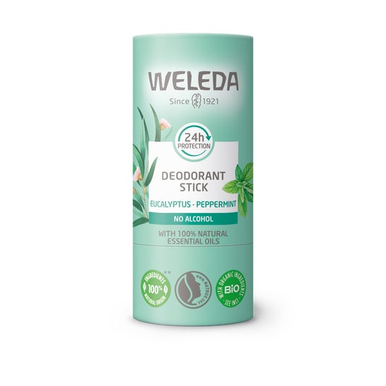 Weleda Deodorant Stick Eucalyptus Pepper 50g Weleda Deodorant Stick Eucalyptus Pepper 50g