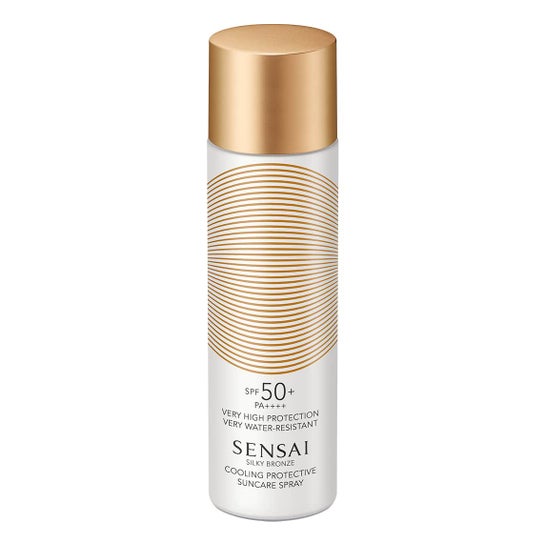 Sensai Silky Bronze Protetor Solar Refrescante Spf50+ 150ml