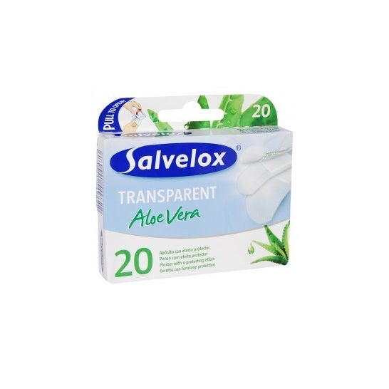 Salvelox adesivo plástico transparente 12uds