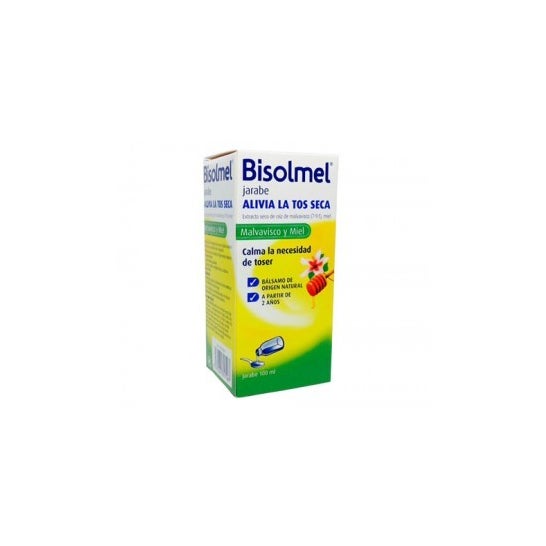 Xarope Bisolmel Marshmallow E Mel 100 Ml