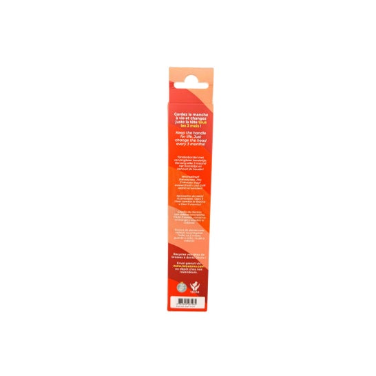 Lamazuna Escova de Dentes Suave Coral 1 unid