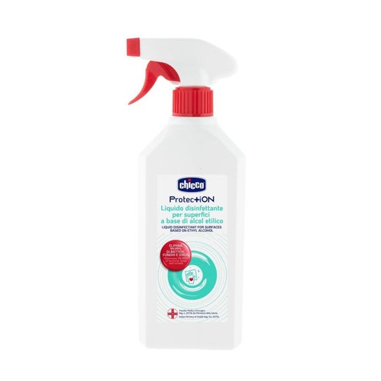 Chicco Protection Spray Desinfectante para Superficies 500ml