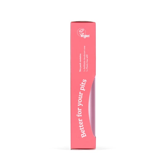 Wild Desodorizante Natural Caixa e Recarga Flor de Cerejeira 40g