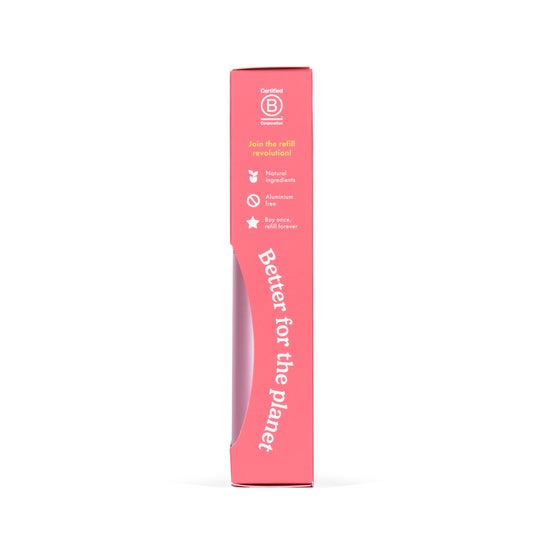 Wild Desodorizante Natural Caixa e Recarga Flor de Cerejeira 40g