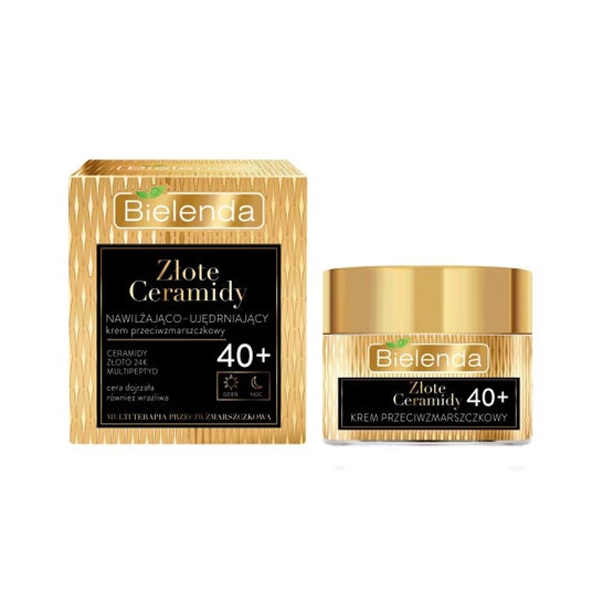 Bielenda Golden Ceramides Moisturizing Cream 40+ 50ml