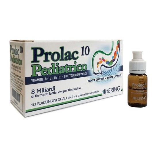 Hering Prolac 10 Pediatrico Complemento Alimenticio 10uds