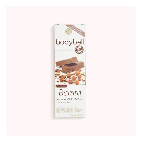 Bodybell Barrinha Avelã 1 unid