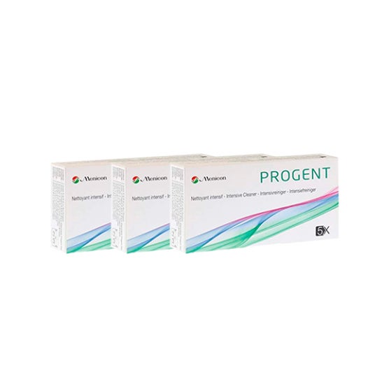 Menicon Progent Pack 3x5 ampolas