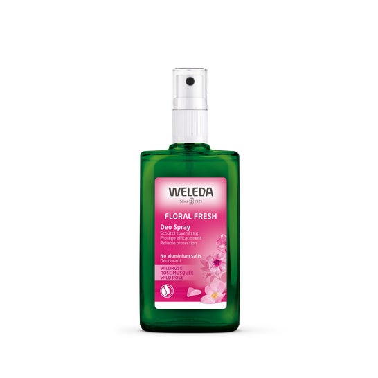 Weleda rosa spray desodorante 100ml Weleda rosa spray desodorante 100ml