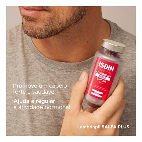 Isdin Lambdapil 5 Alfa Plus 60 cápsulas