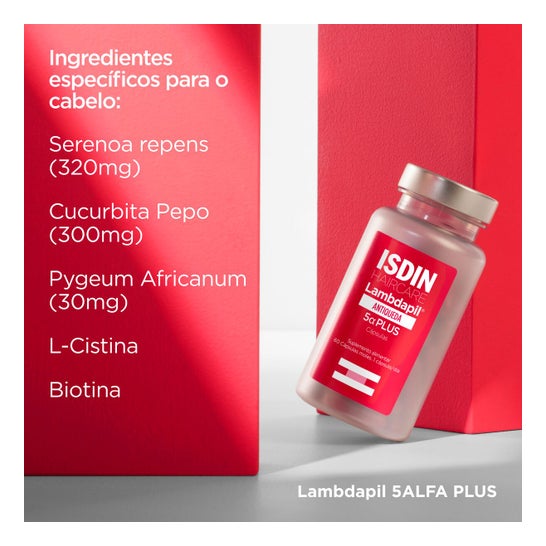 Isdin Lambdapil 5 Alfa Plus 60 cápsulas