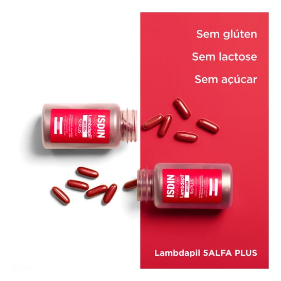 Isdin Lambdapil 5 Alfa Plus 60 cápsulas