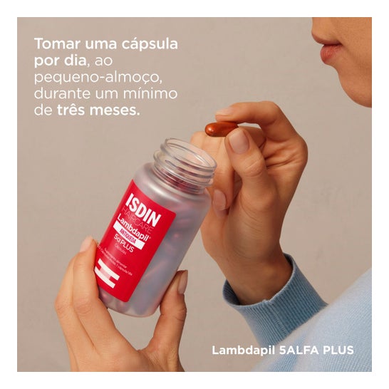 Isdin Lambdapil 5 Alfa Plus 60 cápsulas