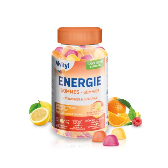 Alvityl Energia Gummies Guaraná 50 Unidades
