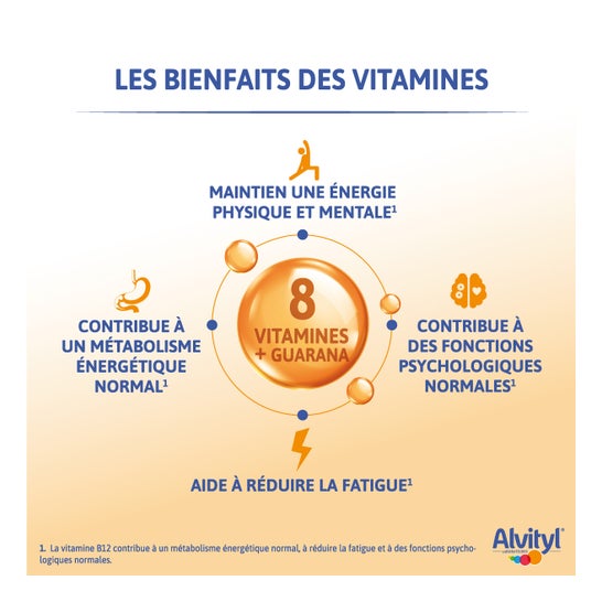 Alvityl Energia Gummies Guaraná 50 Unidades