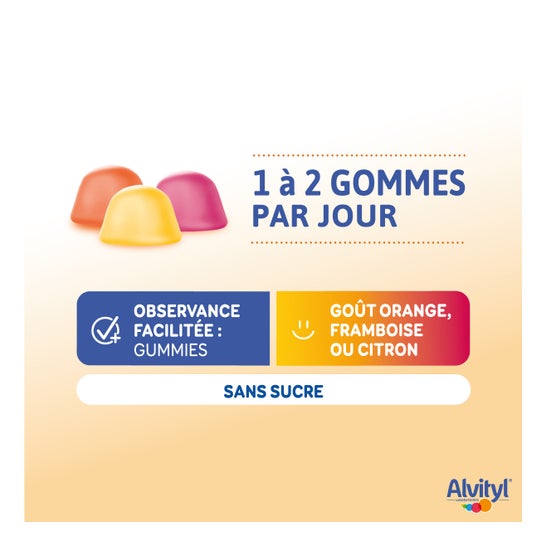 Alvityl Energia Gummies Guaraná 50 Unidades