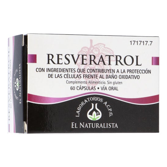 O Naturalista Resveratrol 60cáps