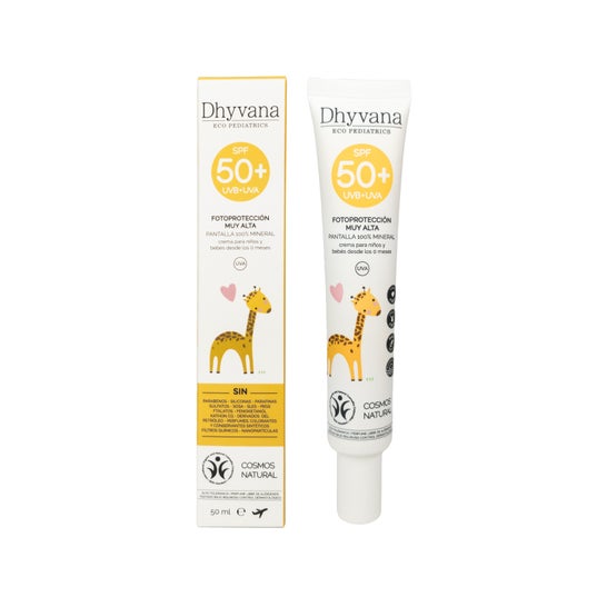 Dhyvana Eco Pediatria Sunscreen Spf50 +