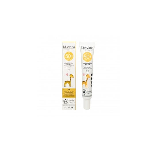 Dhyvana Eco Pediatria Sunscreen Spf50 +